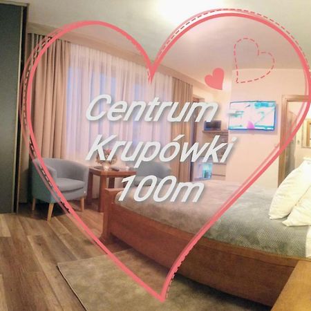 Pokoje W Centrum "Cicha" Zakopane Esterno foto