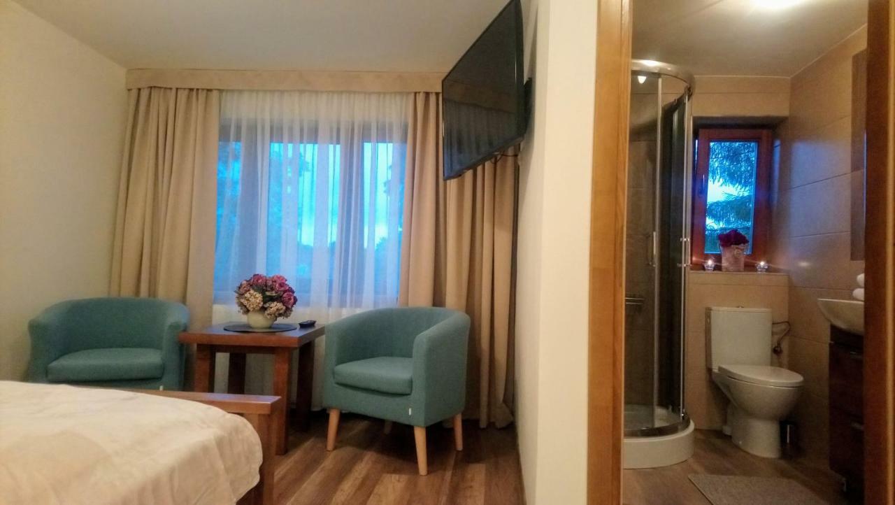 Pokoje W Centrum "Cicha" Zakopane Esterno foto
