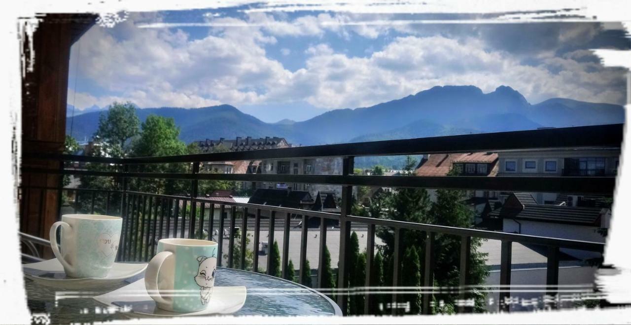 Pokoje W Centrum "Cicha" Zakopane Esterno foto