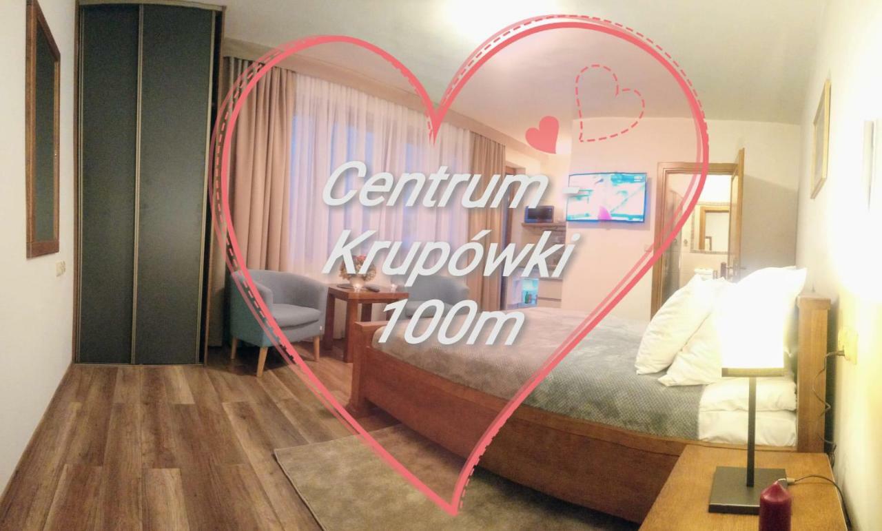 Pokoje W Centrum "Cicha" Zakopane Esterno foto